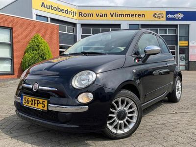 Zwart Gebruikt 2012 Fiat 500C Lounge Cabriolet | € 5.950 (Eerlijke prijs)