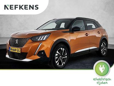 Oranje Gebruikt 2021 Peugeot e-2008 GTi SUV | € 17.725 (Eerlijke prijs)