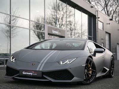 Occasion Lamborghini Huracán 610 PK (448 kW) 2017 Grijs Coupé