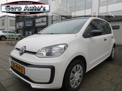 tweedehands VW up! up! 1.0 BMT take5 deurs airco, Έlectric pakket ,navi,carkit