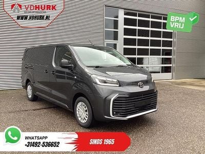 Nieuw Toyota Proace 100 kW (136 PK) 2026 Grijs MPV