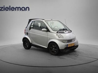 Grijs (metallic) Gebruikt 2003 Smart ForTwo Cabrio Passion Cabriolet | € 1.345