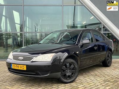 Zwart Gebruikt 2004 Ford Mondeo Ambiente Hatchback | € 1.749 (Goede deal)