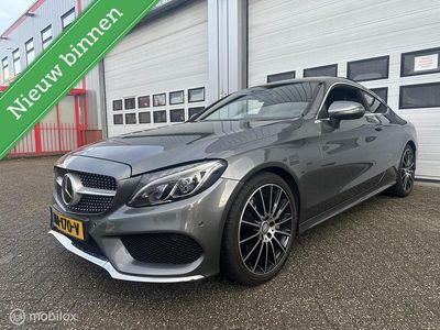 Occasion Mercedes C300 Prestige 245 PK (180 kW) 2016 Grijs Coupé