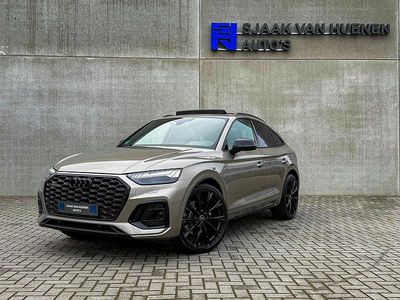 Occasion Audi Q5 Sportback Competition 299 PK (219 kW) 2022 Audi exclusive karatbeige metallic SUV