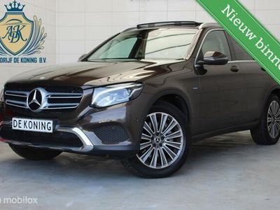 tweedehands Mercedes GLC350 4MATIC Prem. Plus LUCHTVERING PANO