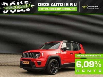 Rood Nieuw 2025 Jeep Renegade Summit SUV | € 35.990 (Eerlijke prijs)