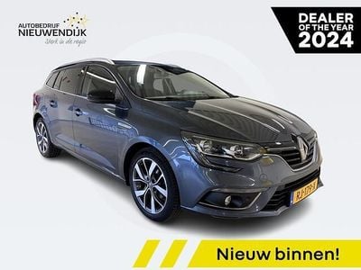 Occasion Renault Mégane GrandTour LIMITED 101 PK (74 kW) 2017 Titaniumgrijs kpn Stationwagen