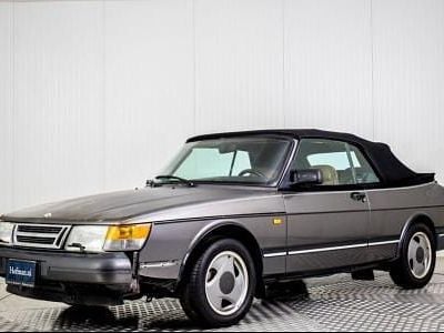 Occasion Saab 900 Cabriolet 185 PK (136 kW) 1994 Grijs Cabriolet