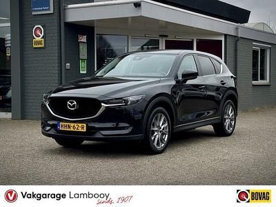Zwart Gebruikt 2020 Mazda CX-5 SUV | € 27.950 (Eerlijke prijs)