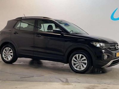 Zwart Occasion 2020 VW T-Cross Life SUV | € 16.450 (Eerlijke prijs)