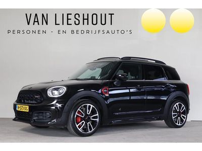 tweedehands Mini John Cooper Works Countryman 2.0 Cooper Works ALL4 Chili NL-Auto!! SUPER COMPLEET!!!