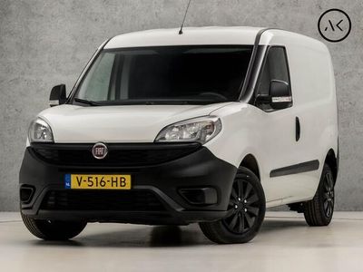 tweedehands Fiat Doblò Cargo 1.3 MJ L1H1 Actual (TREKHAAK, BLUETOOTH, AIRCO, LEDER, NIEUWE APK, CRUISE CONTROL, NIEUWSTAAT)