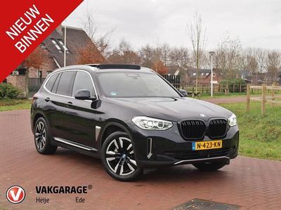 Zwart Gebruikt 2021 BMW iX3 Executive SUV | € 32.995 (Goede deal)