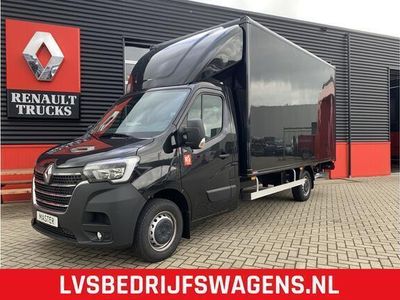 tweedehands Renault Master Chassis cabine L3, 165Pk, Airco, Multimedia systeem, Bijrijdersbank, Comfortstoel bestuurder Afmeting laadbak 430x220x232 laadklep 750Kg cityBOX