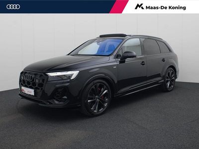 Zwart Gebruikt 2025 Audi Q7 S-Line SUV | € 92.940