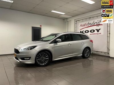 tweedehands Ford Focus Wagon 1.0 ST-Line * LED / Navigatie / Cruise control *