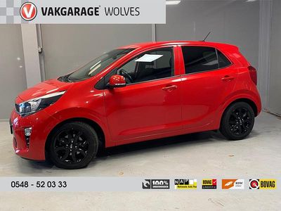 Rood Gebruikt 2017 Kia Picanto Play Hatchback | € 9.945 (Eerlijke prijs)