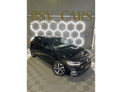 Zwart Occasion 2021 VW Polo R-line Hatchback | € 21.950 (Iets duurder)