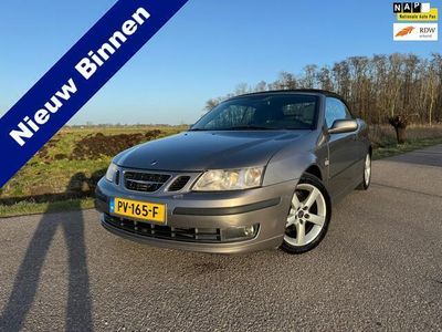 tweedehands Saab 9-3 Cabriolet Cabrio 2.0t Vector / / Automaat / 17"LM vel