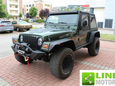 Groen Gebruikt 1998 Jeep Wrangler Sport SUV | € 17.900