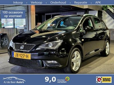Occasion Seat Ibiza ST CONNECT 112 PK (82 kW) 2016 Zwart Stationwagen