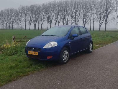 Blauw Occasion 2007 Fiat Punto Hatchback | € 1.350