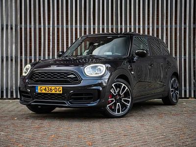 Blauw (metallic) Gebruikt 2019 Mini John Cooper Works Countryman Chili SUV | € 27.950 (Eerlijke prijs)