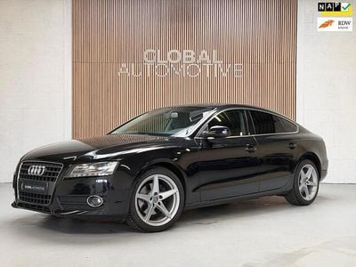 Zwart Occasion 2011 Audi A5 Sportback Proline Hatchback | € 11.490 (Eerlijke prijs)