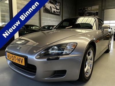 tweedehands Honda S 2000 2.0i NL auto Airco Cabriodak nieuw