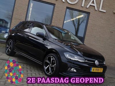 tweedehands VW Polo 1.0 TSI Highline Business R-Line - Automaat, Navigatie, LED verlichting, Digital cockpit pro, Automatische airco, Adaptieve cruise control, Sportstoelen, Parkeersensoren, Lichtmetalen velgen, Stoelverwarming, armsteun voor, klein leerpakke