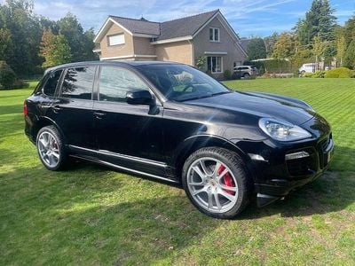 Zwart Gebruikt 2008 Porsche Cayenne SUV | € 29.950