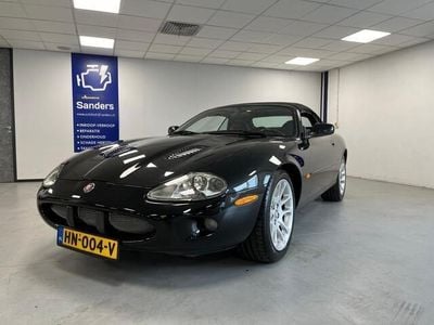 Occasion Jaguar XKR 365 PK (268 kW) 1998 Zwart Cabriolet