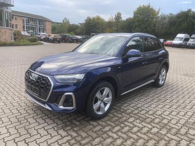 Blauw Gebruikt 2023 Audi Q5 S-Line SUV | € 60.328 (Duur)