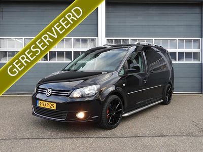 Zwart Occasion 2012 VW Caddy Maxi MPV | € 6.950 (Duur)