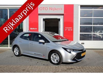 tweedehands Toyota Corolla 1.8 Hybrid Active met trekhaak