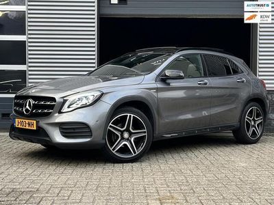 tweedehands Mercedes GLA200 AMG|PANO|SFEER|CAMERA|WHITE ART EDITION