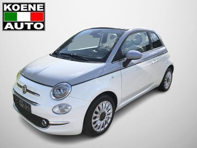 tweedehands Fiat 500C 1.0 Hybrid Dolcevita CLIMATE PDC APPLE/ANDROID STOELVERWARMING