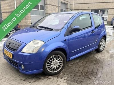 Blauw Occasion 2007 Citroën C2 VTR Sport Hatchback | € 1.250 (Goede deal)