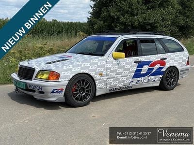 Groen Gebruikt 1999 Mercedes C240 Stationwagen | € 3.999