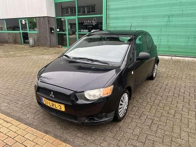 Occasion Mitsubishi Colt Edition 75 PK (55 kW) 2010 Zwart Hatchback