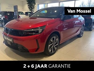 Nieuw Opel Corsa 102 PK (75 kW) 2025 Rood Hatchback