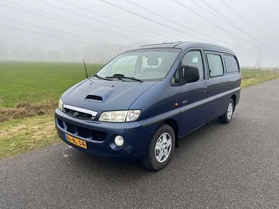 Blauw Gebruikt 2004 Hyundai H 200 Van | € 2.495