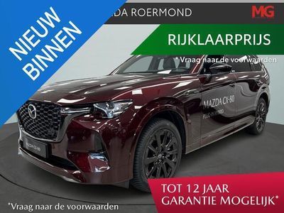 Occasion Mazda CX-80 Homura-Line 328 PK (241 kW) 2025 Rood SUV