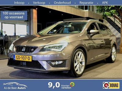 Occasion Seat Leon ST FR 150 PK (110 kW) 2015 Grijs Stationwagen