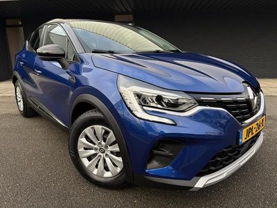 Blauw Occasion 2020 Renault Captur Life SUV | € 13.995 (Eerlijke prijs)