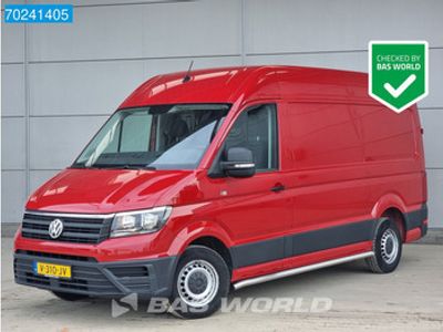 tweedehands VW Crafter 177pk Automaat L3H3 Navi Camera Trekhaak Airco L2H2 11m3 Airco Trekhaak Cruise control