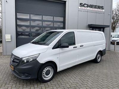 Wit Gebruikt 2021 Mercedes Vito Van | € 20.950 (Super prijs)