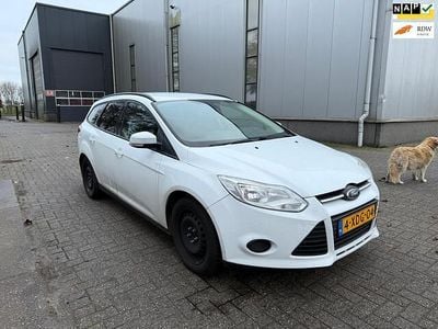 Wit Occasion 2014 Ford Focus Stationwagen | € 1.250 (Super prijs)