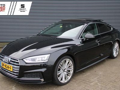 tweedehands Audi A5 Sportback 35 TFSI Sport S-line Edition Full-LED B&O Panoramdak Ambianceverlichting